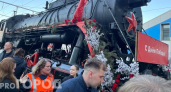 Жители Кировской области смогут увидеть "Поезд Победы" в майские праздники